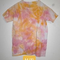 OrangeTie Dye T-Shirt, Youth Sizes